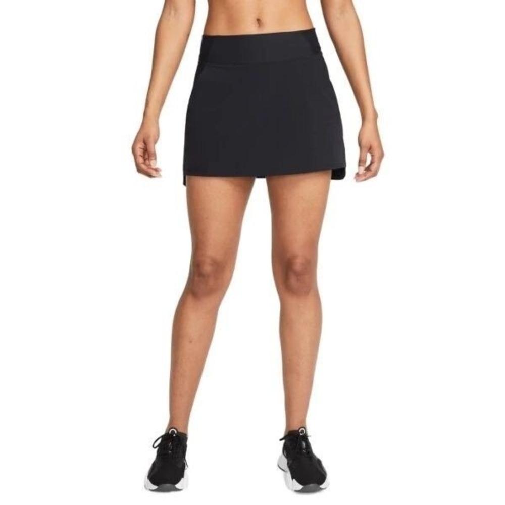 Nike Women's Dri-FIT Bliss Skort in Black | Size: XXL